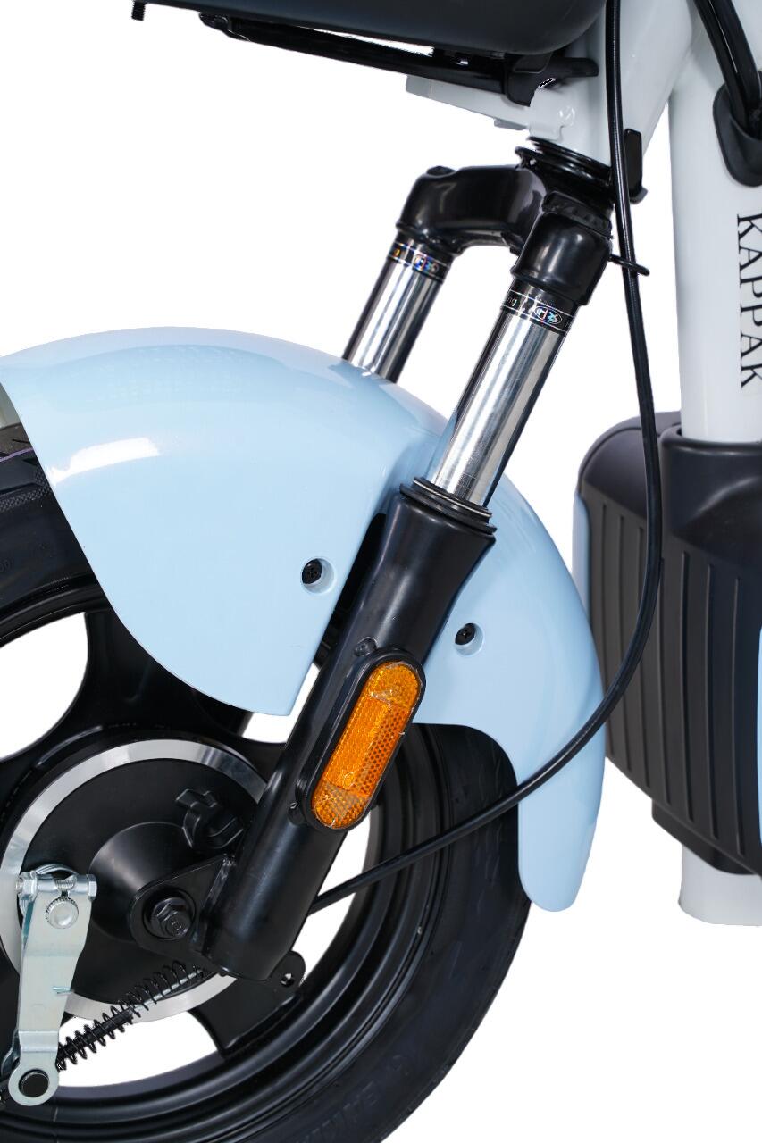 Scooter Elétrica KAPPAK KW2 1000W Autopropelido Sem CNH