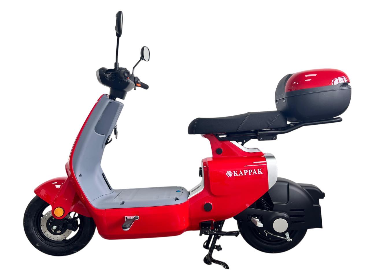 Scooter Elétrica KAPPAK KW5 1000W Autopropelido Sem CNH