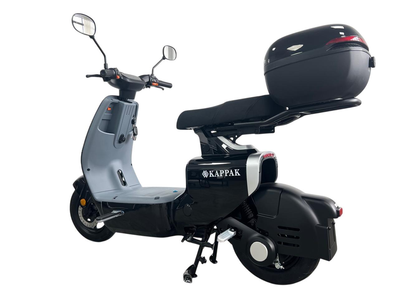 Scooter Elétrica KAPPAK KW5 1000W Autopropelido Sem CNH