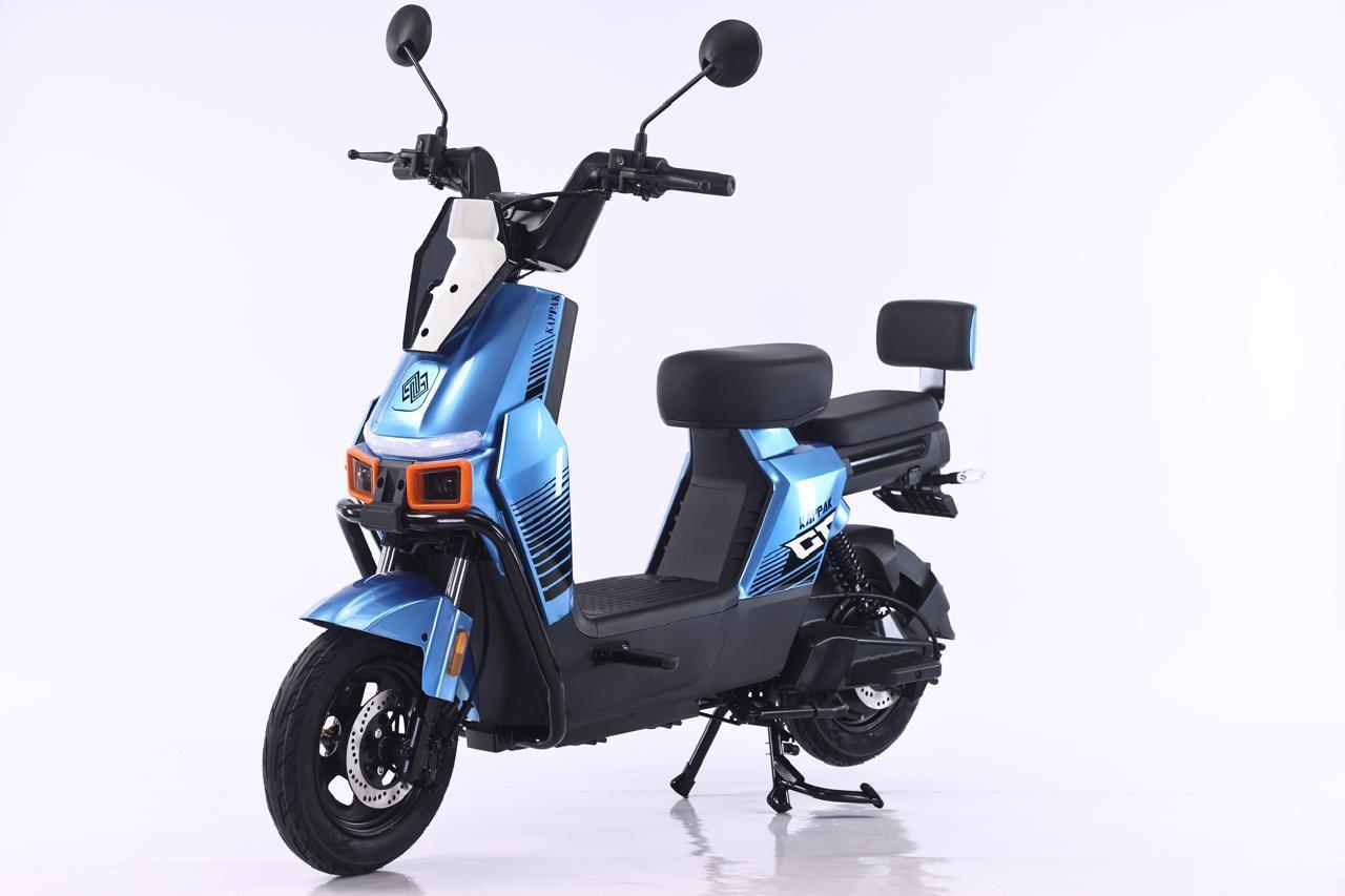 Scooter Elétrica Kappak KW3 1000W Autopropelido sem CNH