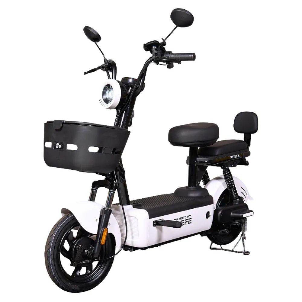 Scooter Elétrica Moto Chefe Pitica 500W Autopropelido s/ CNH