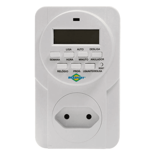 Comprar Timer Digital de Tomada Bivolt Brasfort a partir de R122,54