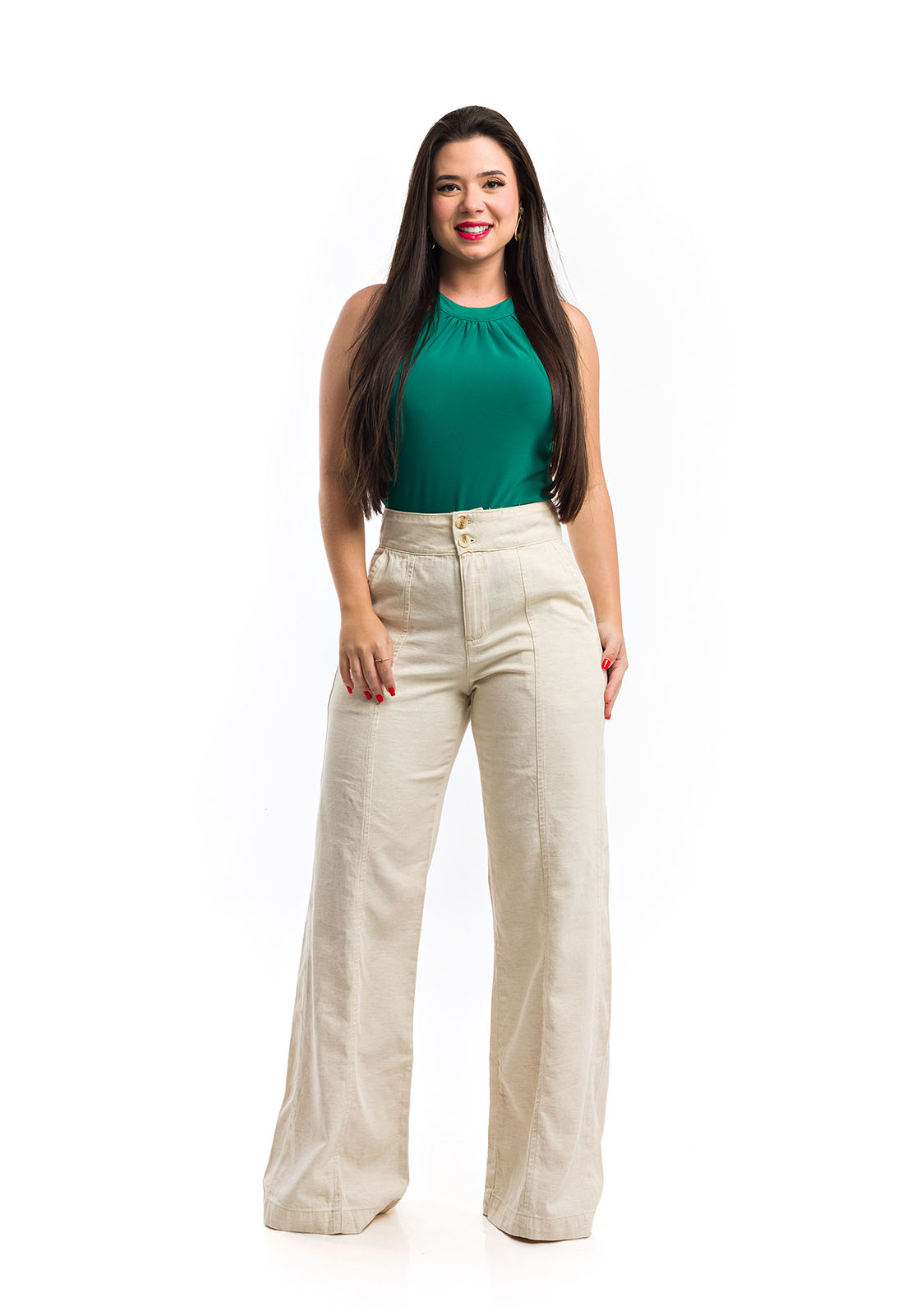 Linho Modelos CalÃ§a Pantalona Calça Pantalona De Linho Premium