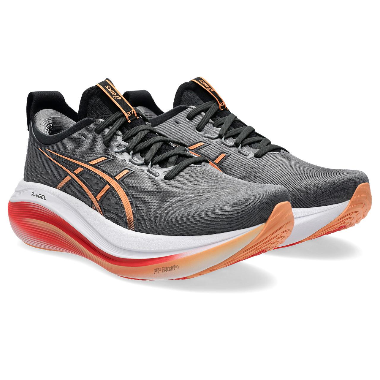 Comprar Tênis ASICS GEL Nimbus 27 - Masculino - Cinza com Branco e ...
