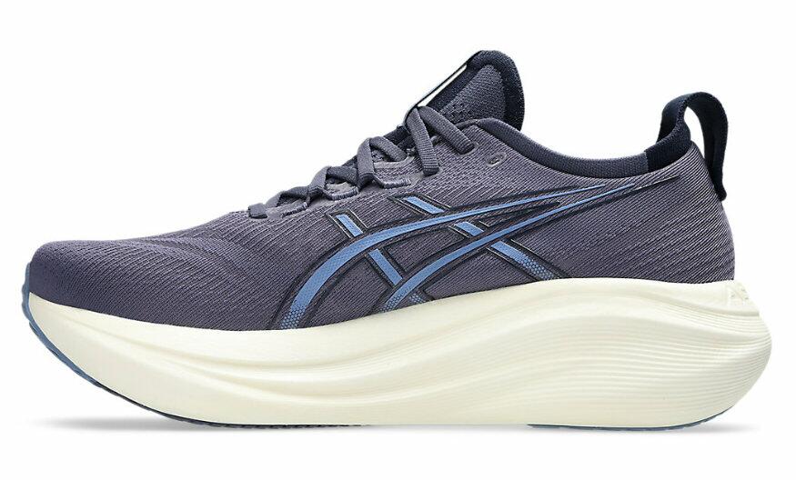 Comprar Tênis ASICS GEL Nimbus 27 - Masculino - Cinza Escuro com