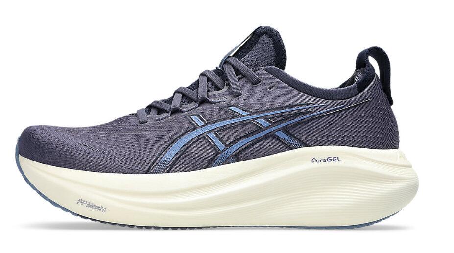 Comprar Tênis ASICS GEL Nimbus 27 - Masculino - Cinza Escuro com