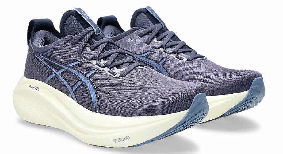 Comprar Tênis ASICS GEL Nimbus 27 - Masculino - Cinza Escuro com