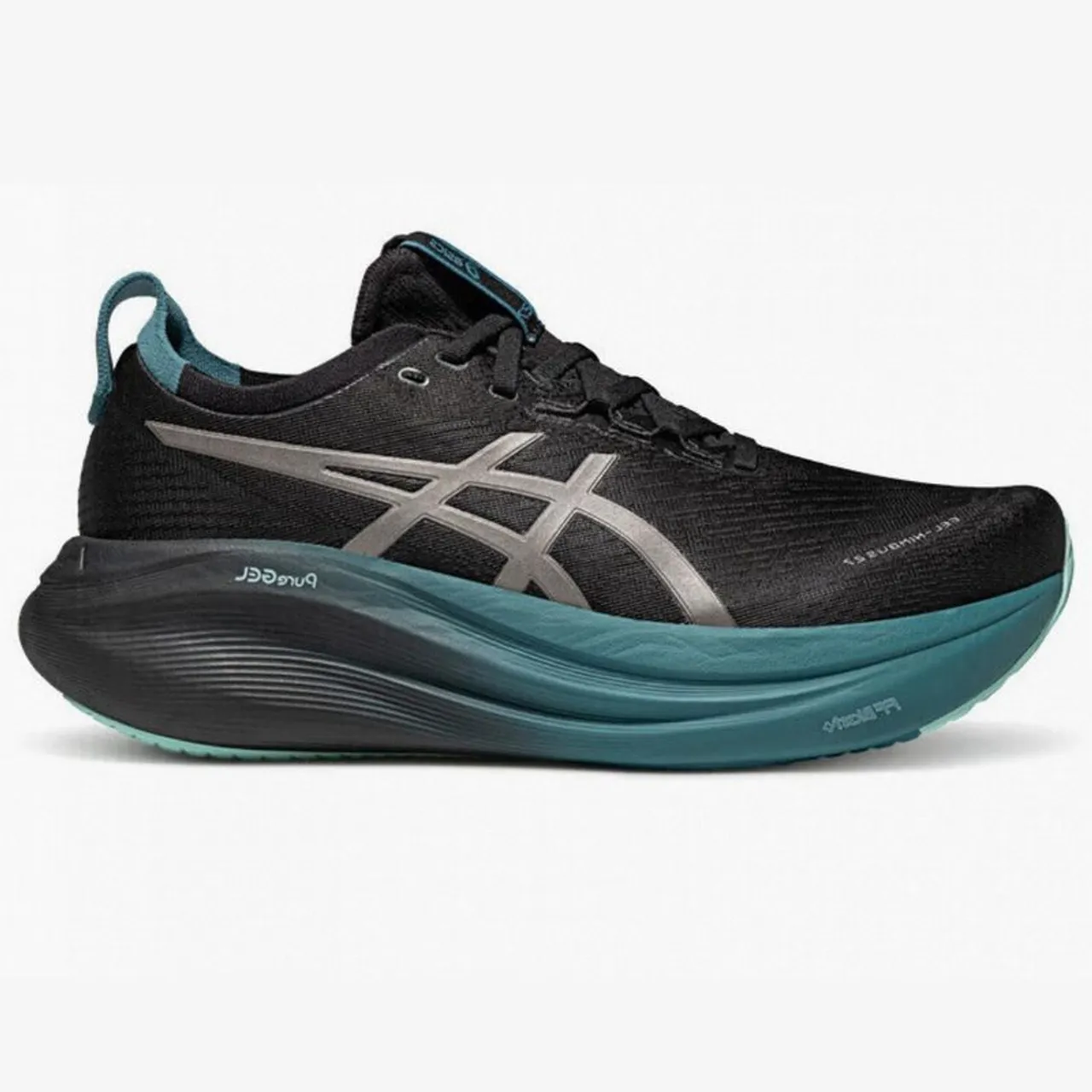 ASICS GEL NINBUSネイビー/ライム27センチ Comprar Asics Gel Nimbus 27 Lite Show - Masculino - Preto Radium