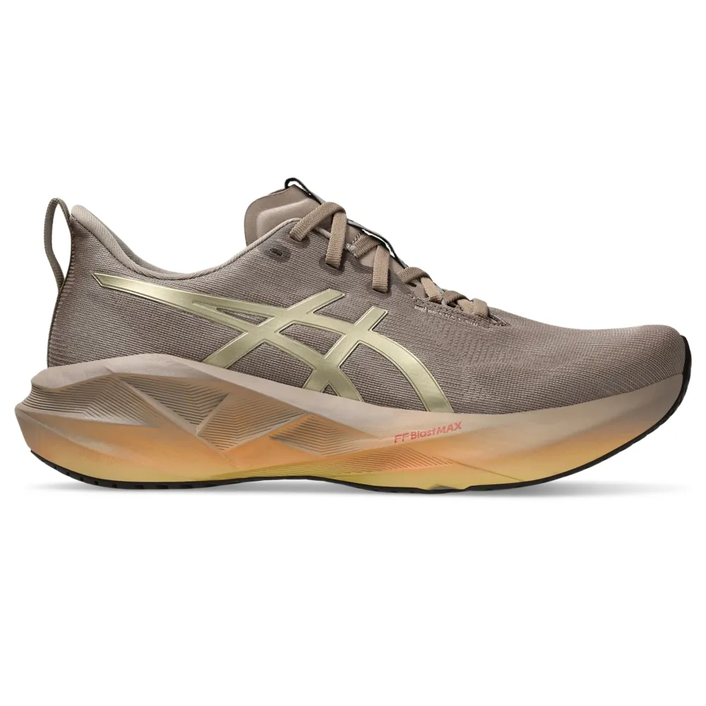 ノスタルジー34 Comprar Tênis Asics NovaBlast 5 Luxe - Feminino - Dourado e Marrom