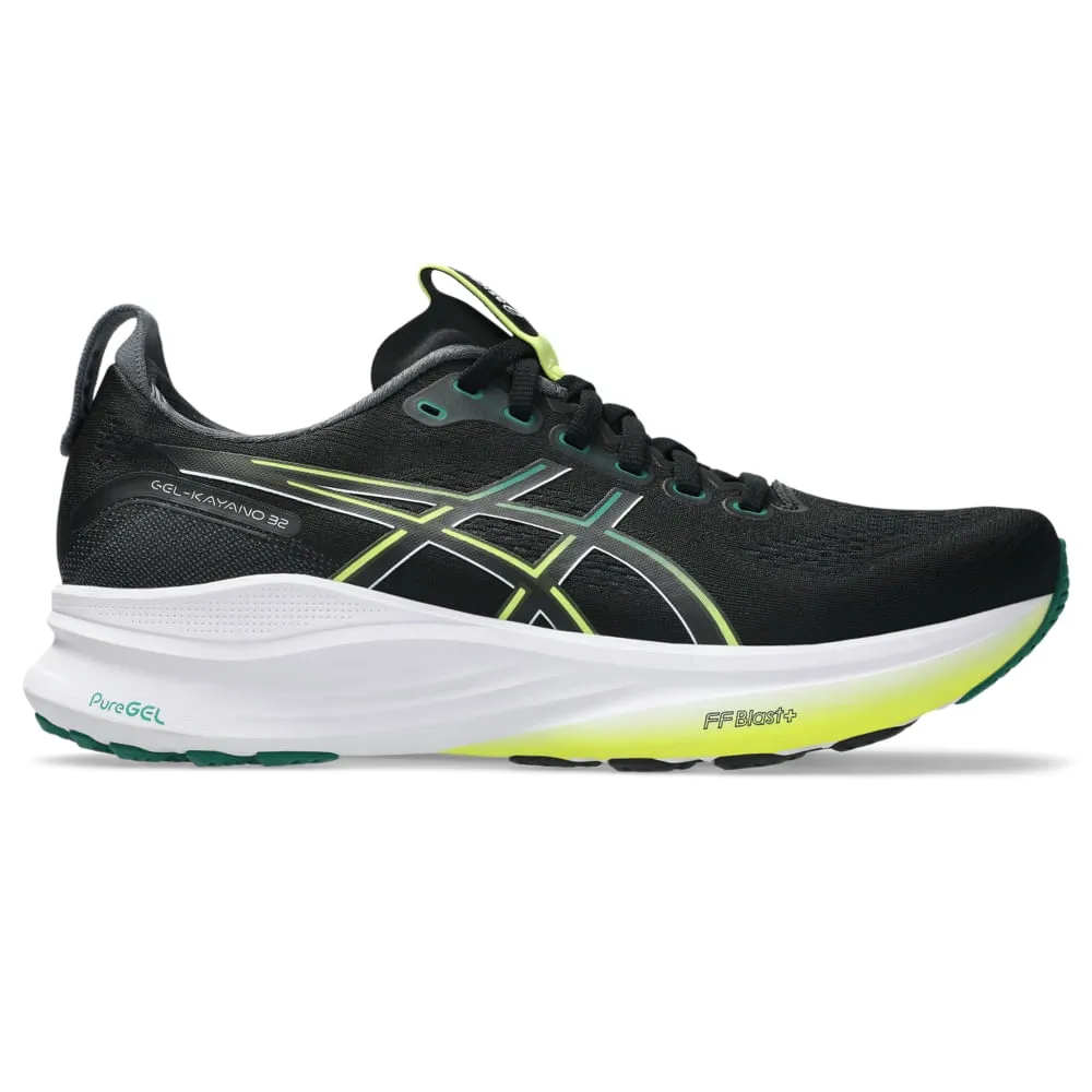 Comprar Tênis ASICS GEL-Kayano 32 - Masculino - Preto e Verde - a