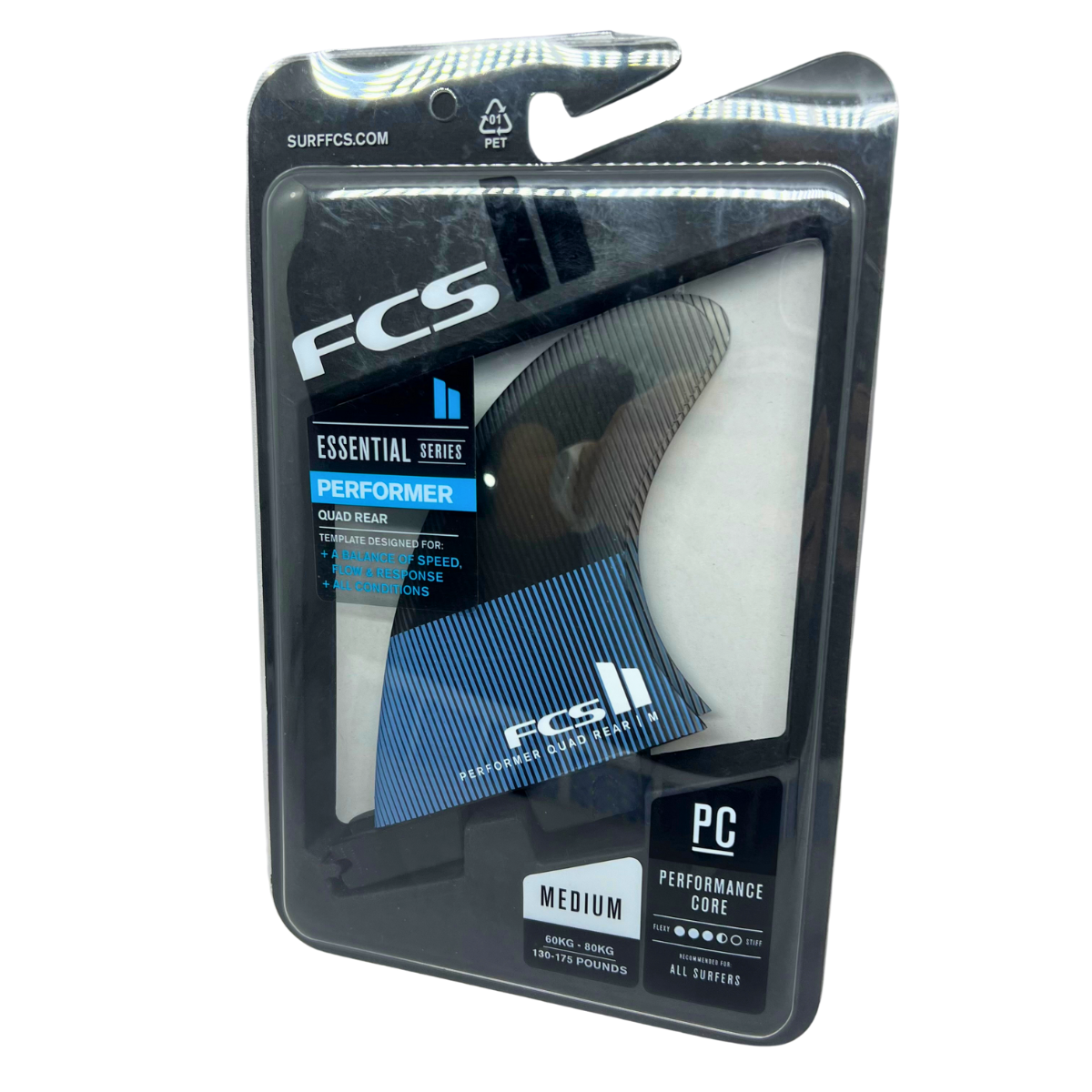 Comprar Quilhas FCS II Performer PC Média Estabilizadoras - Board