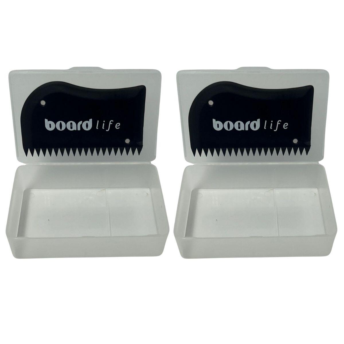Comprar Porta Parafina Surf + Raspador Grande Board Life - Kit 2