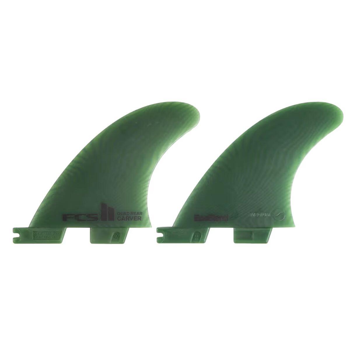 Comprar Quilhas FCS II Carver Neo Glass Traseiras Quad - Medium