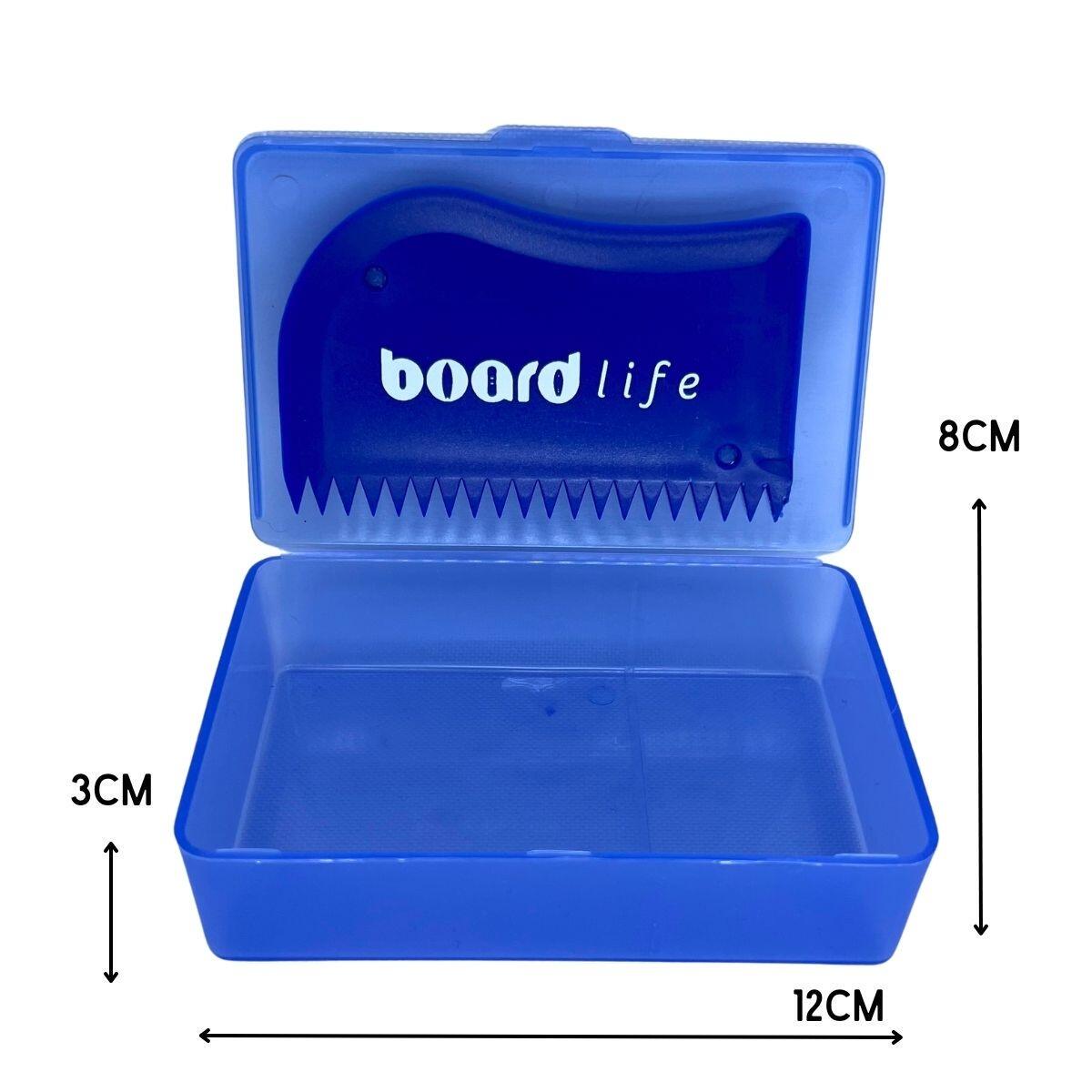 Comprar Porta Parafina Surf + Raspador Grande Board Life Kit Tudo