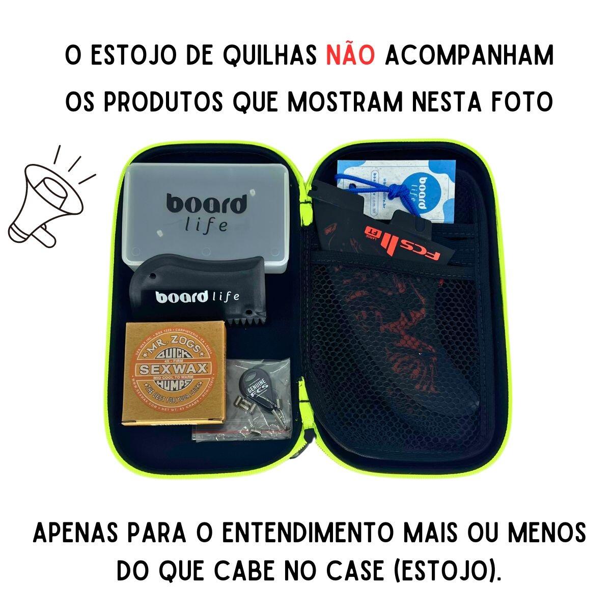 Comprar Estojo Para Quilhas Acessórios Surf Porta Quilhas Case