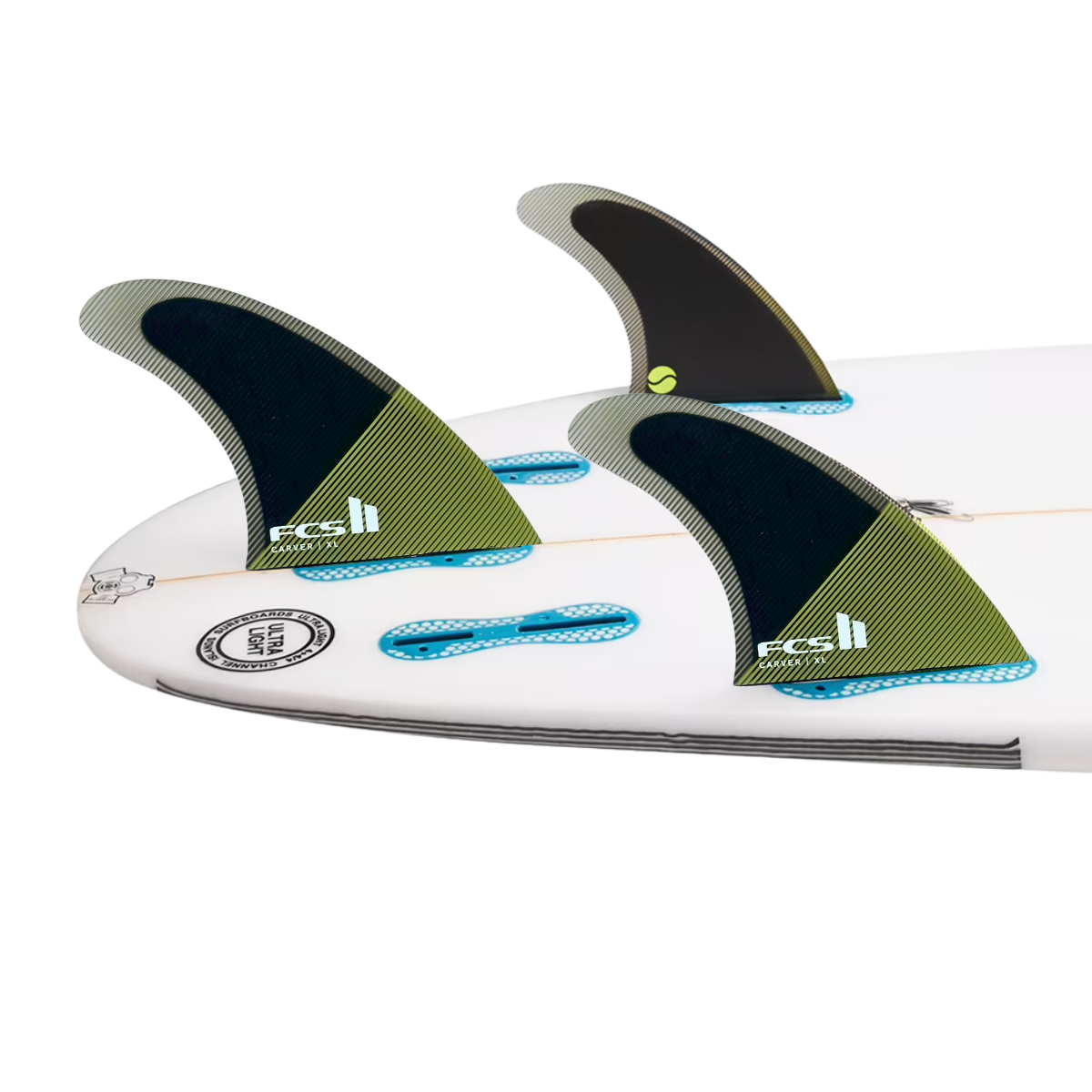 Comprar Quilhas Fcs II Carver XL Performance Core Triquilha- Extra