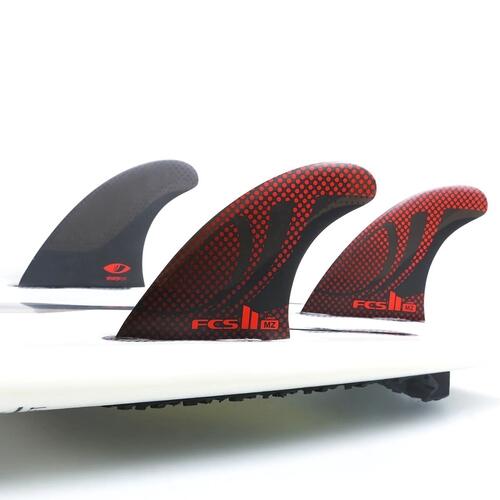 Comprar Quilhas FCS II Sharpeye Performance Core Triquilha- Large