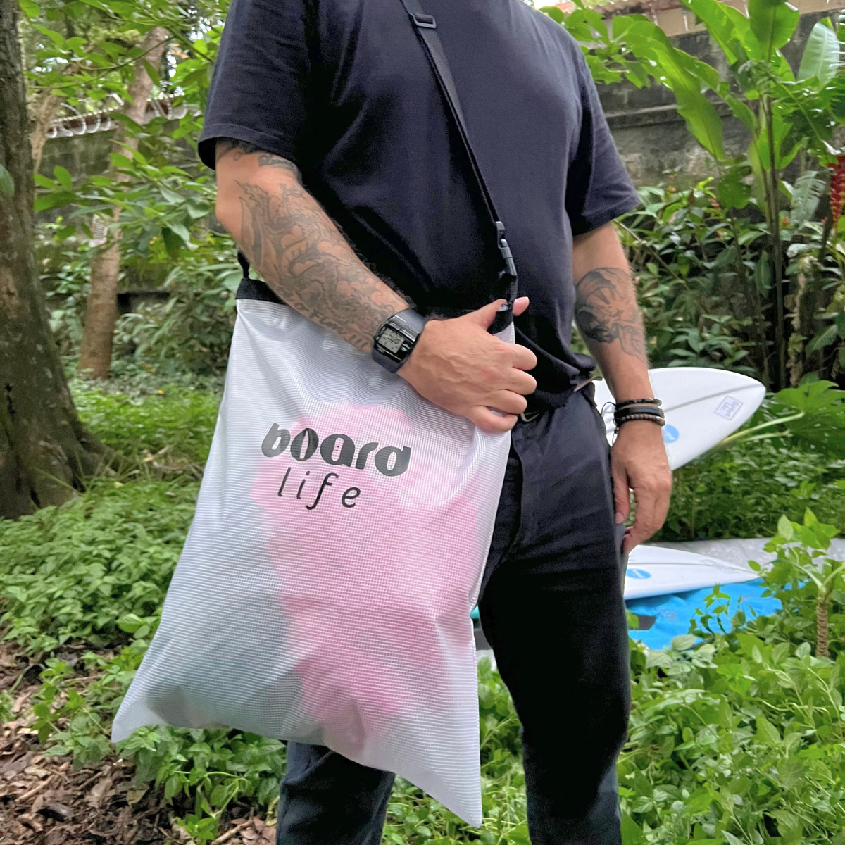 Comprar Wetsuit Bag Impermeável Grande com Alça Board Life - a