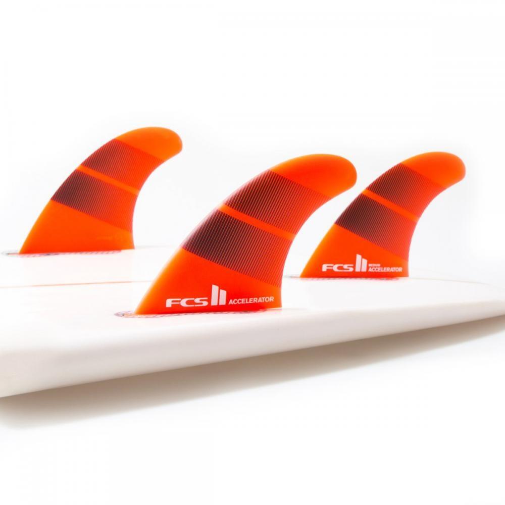Comprar Quilhas FCS II Accelerator Grande NG - Triquilha