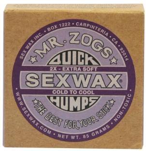 Sex Wax Quick Humps 2X, Cold/Cool