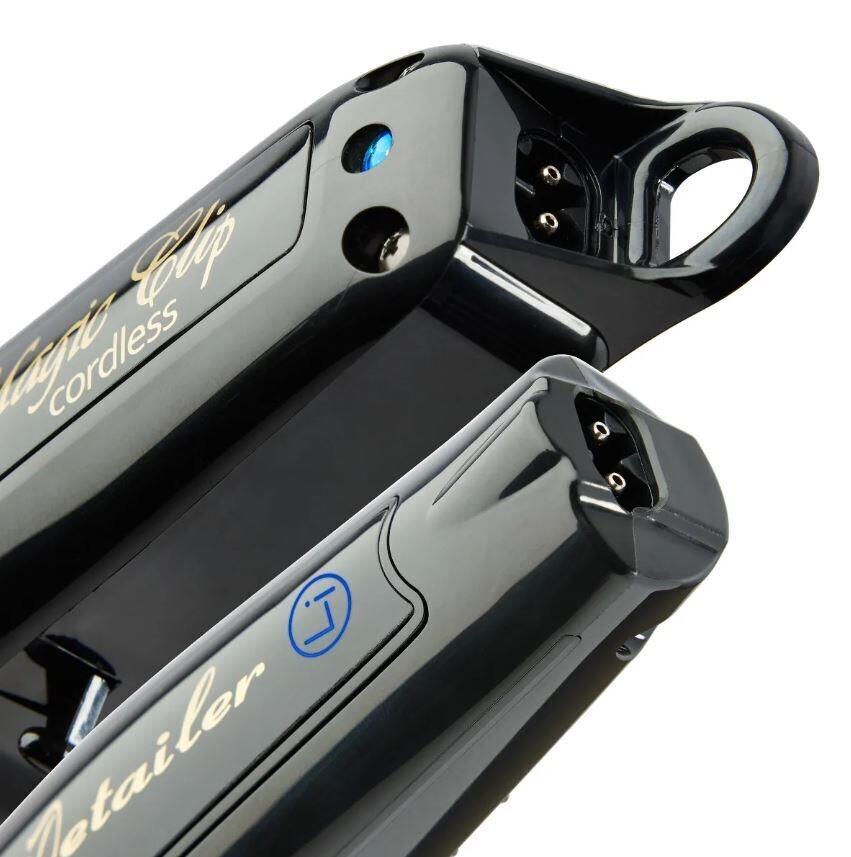 Comprar Barber Combo Wahl Cordless Magic Clip + Detailer Black