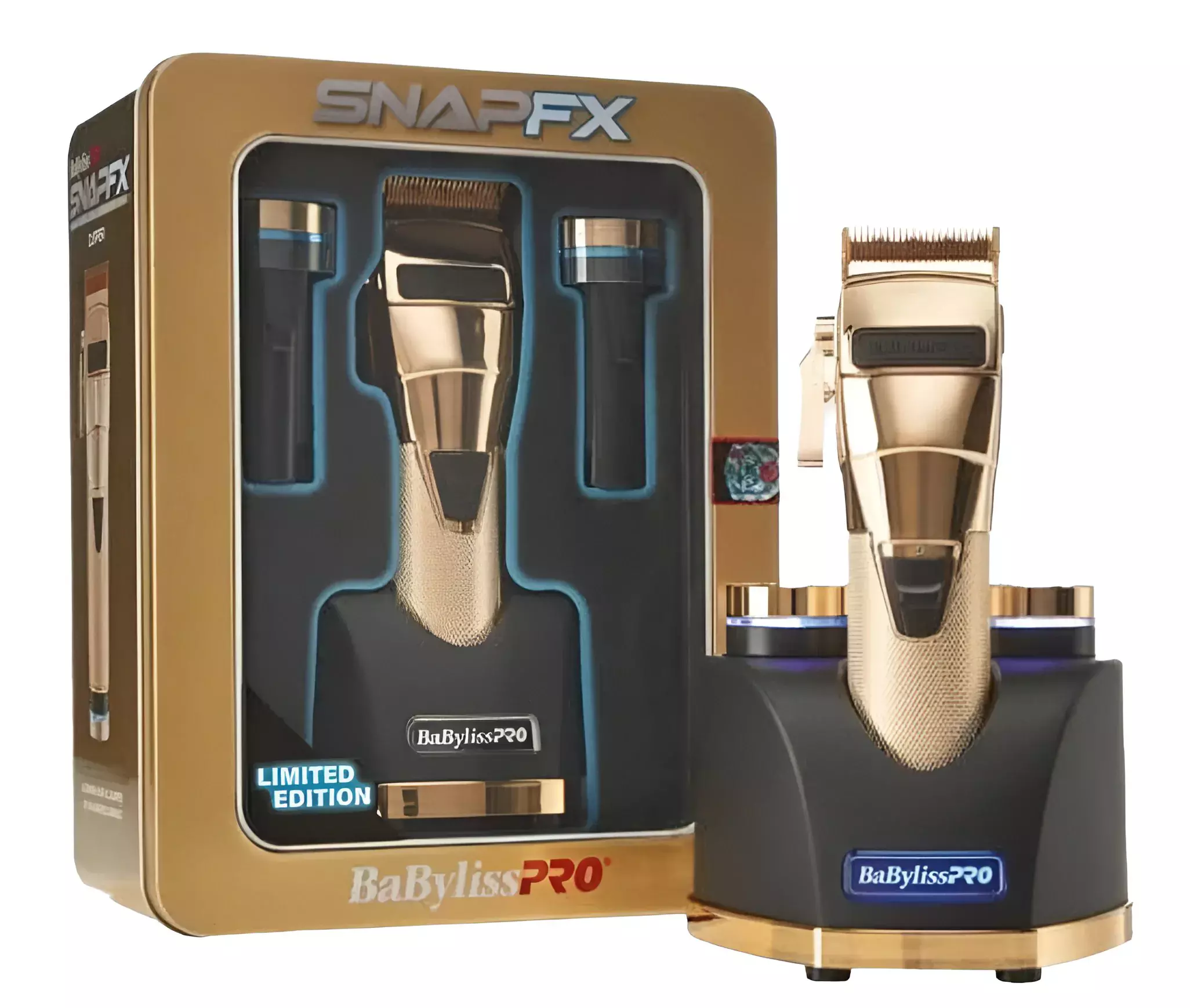 Comprar Combo Babyliss Snap Fx Maquina Corte E Acabamento - GOLD