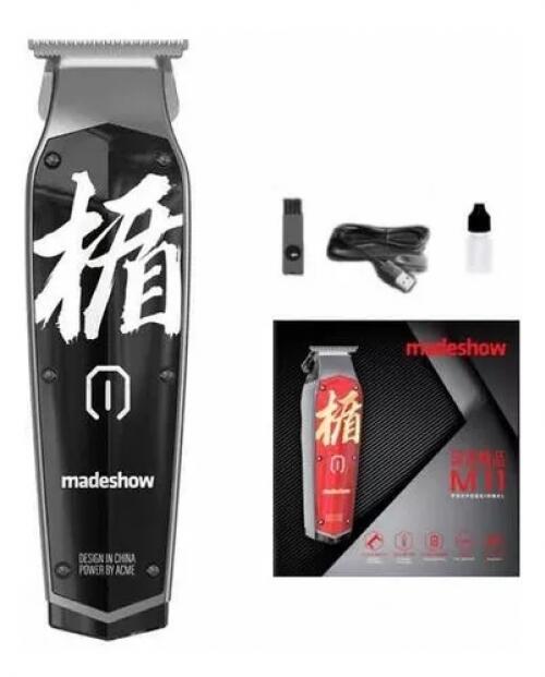 Comprar Máquina de Acabamento Madeshow M11 Black Cordless Bivolt