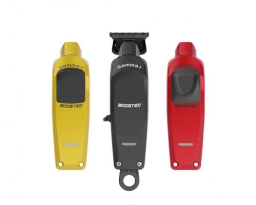 Gamma+ Boosted バリカン レッド・グリーン・ブラック Comprar Máquina de Acabamento Gamma Boosted Super Torque Bivolt