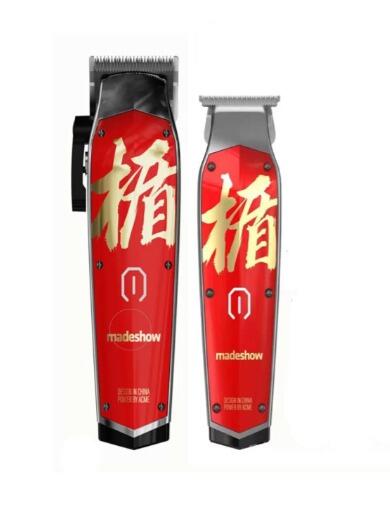 Comprar Combo Madeshow Black Corte e Acabamento M10 e M11 Vermelho