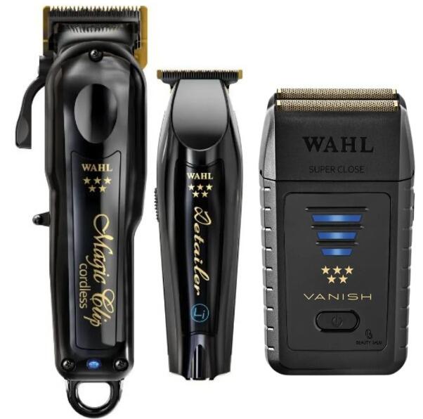 Comprar Super Barber Combo Wahl Black Máquina de Corte +