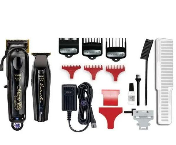 Comprar Super Barber Combo Wahl Black Máquina de Corte +