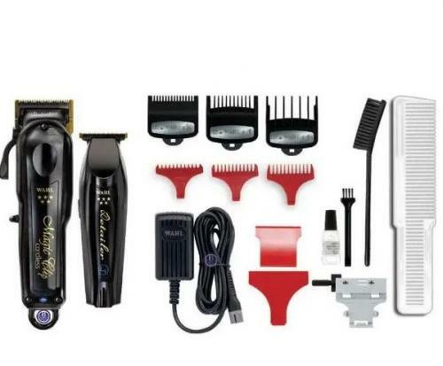 Comprar Super Barber Combo Wahl Black Máquina de Corte +