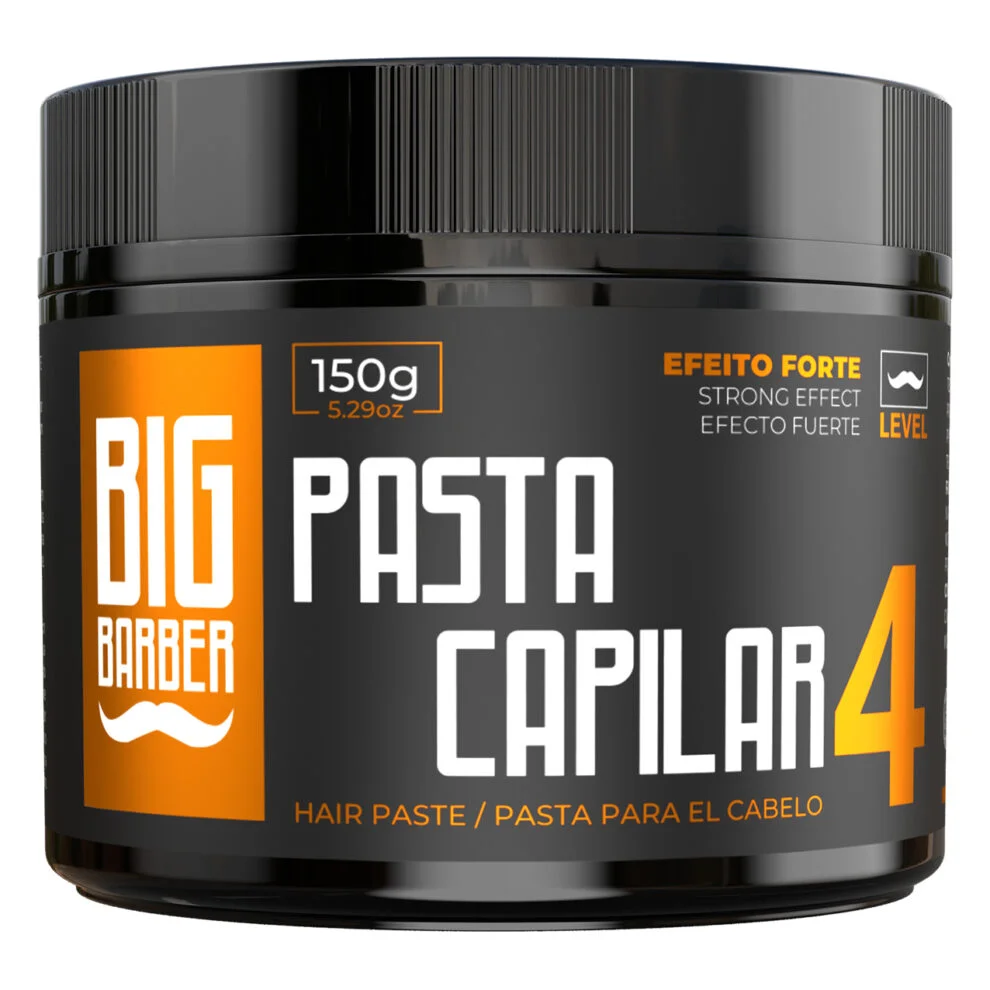 Comprar Pasta Capilar Big Barber 150g Level 4 Efeito Forte Caixa