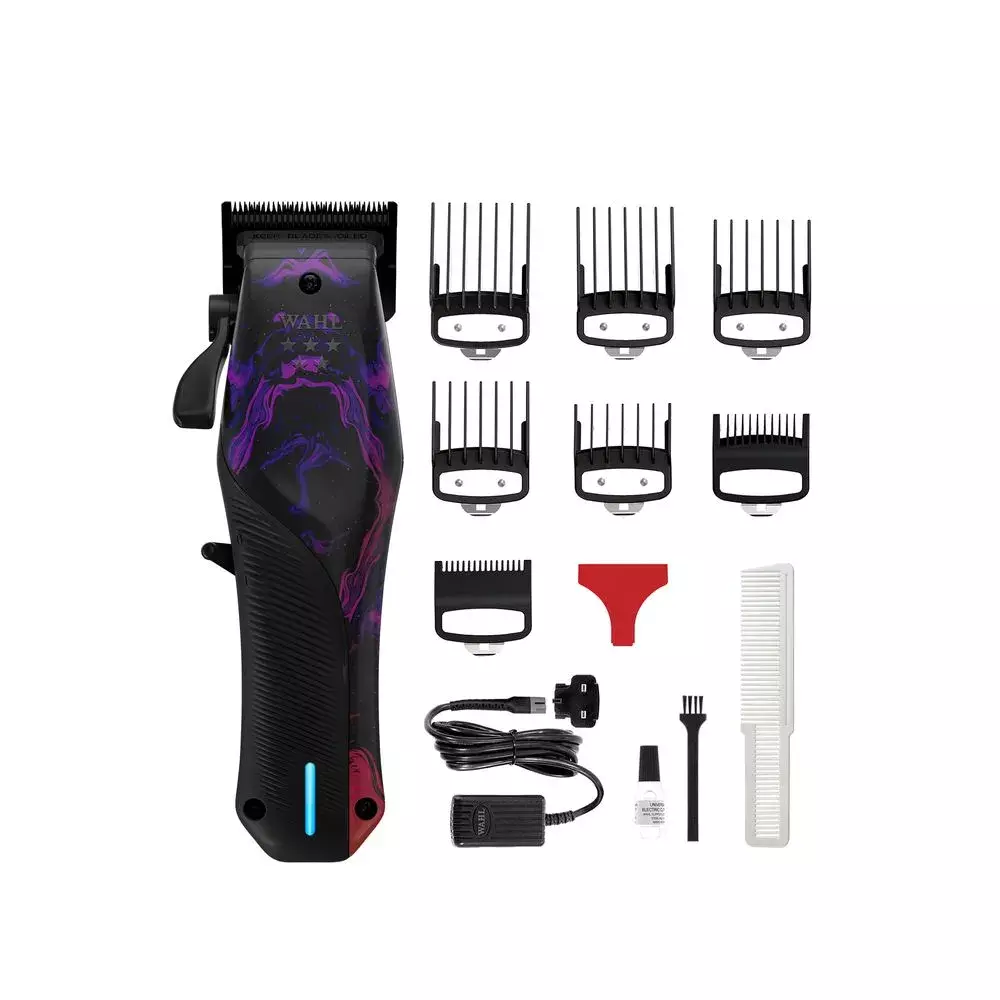 ウォール(ヴェイパー)バリカン　Wahl Vapor Clipper VAPOR Comprar Máquina De Cortar Cabelo Wahl Vapor Bivolt Edição Limitada