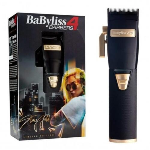 BaByliss PRO BLACKFX バリカン Comprar Máquina de Corte Babyliss Pro Black Fx Cordless - Limited