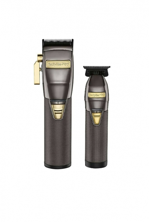 Comprar Combo BaByliss PRO Limited FX Gunmetal Maquina de Corte +