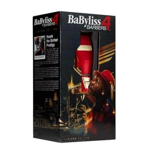 Comprar Máquina De Corte Babyliss Pro Red Fx Cordless - Limited