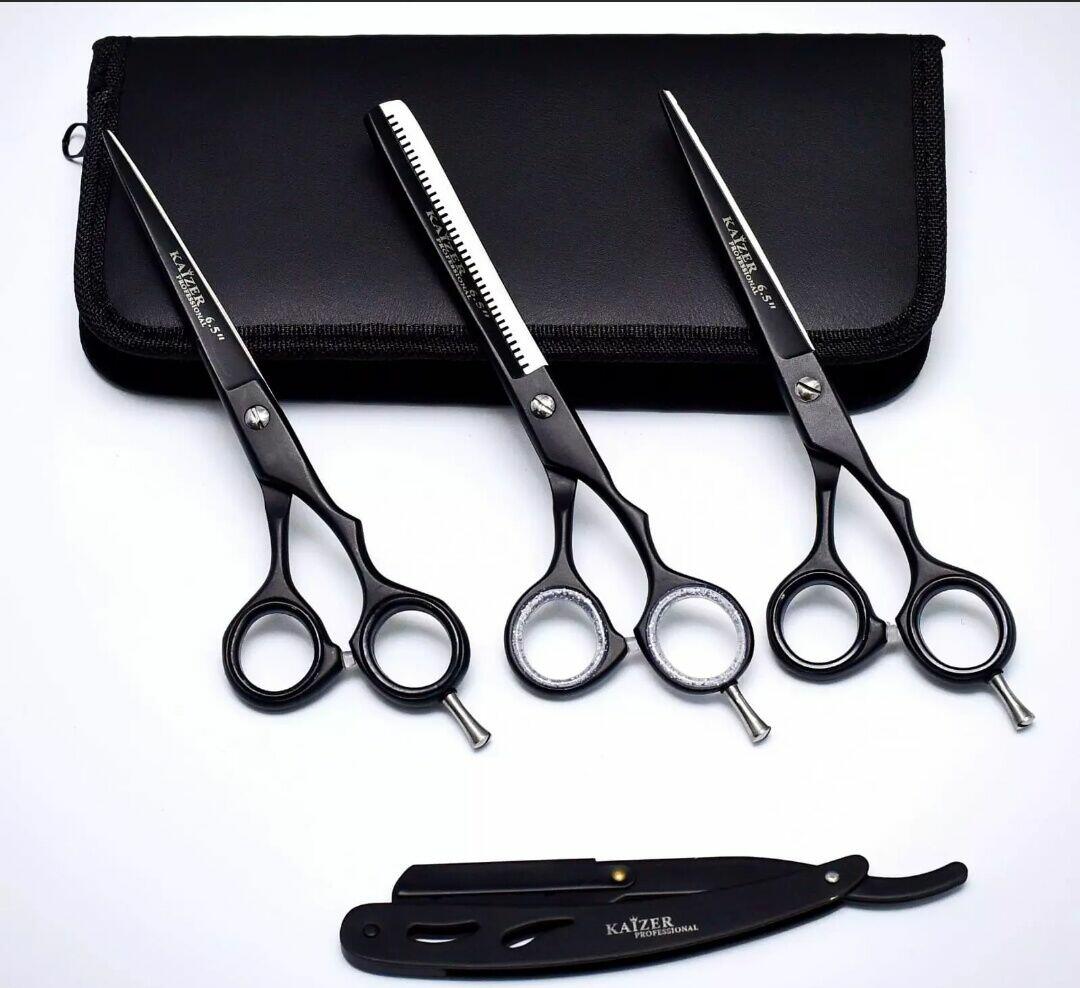 Comprar Kit 3 Tesouras Profissionais - Black