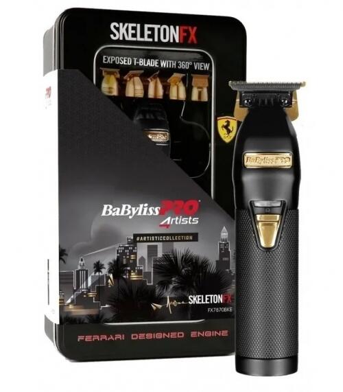 Comprar Máquina de Acabamento Babyliss Skeleton Black Fx B787