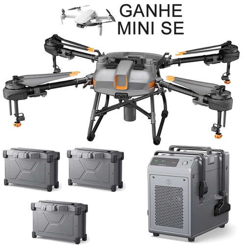 DJI Agras T10 + 3 Baterias + Carregador
