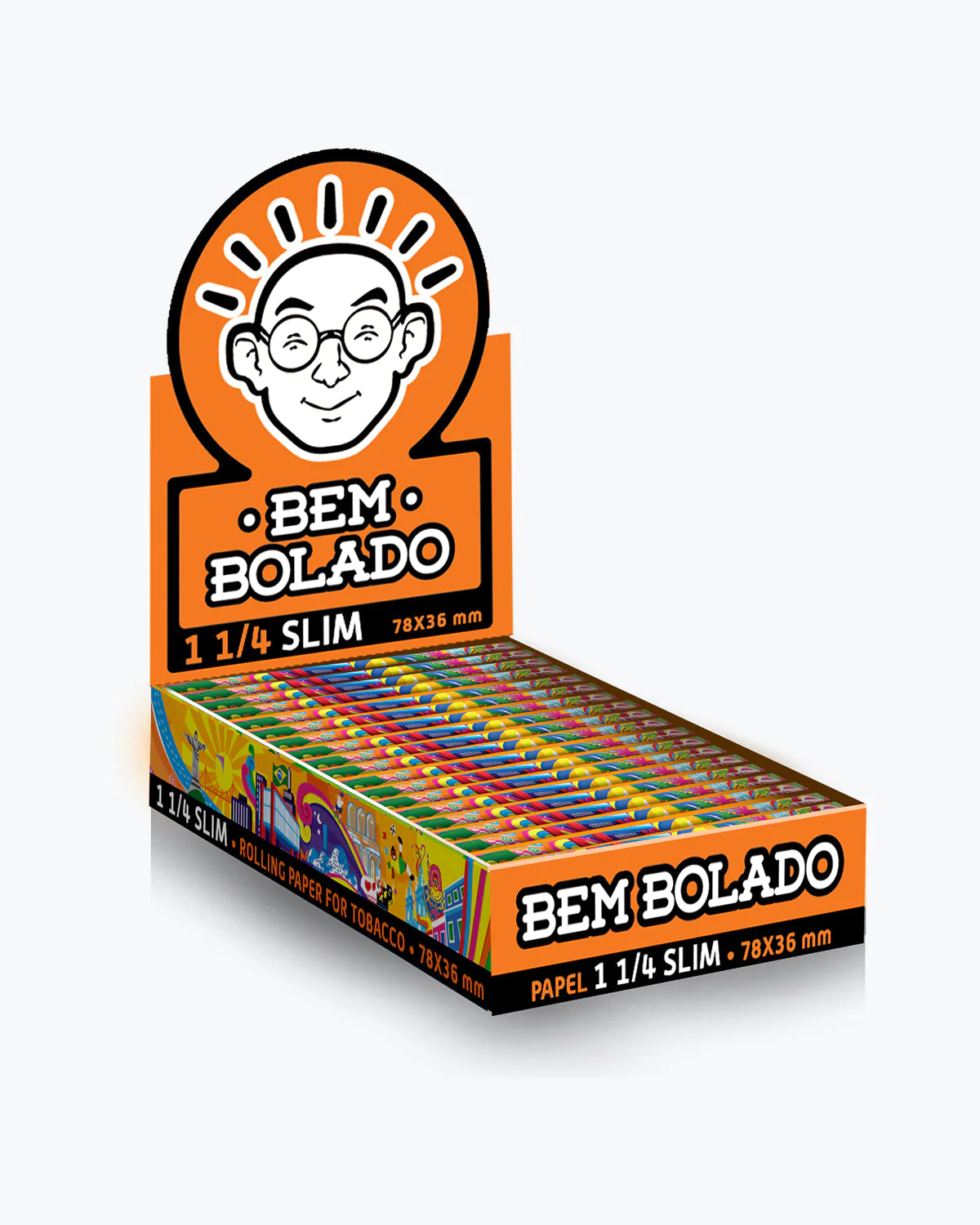 Seda Bem Bolado Slim 1 1/4