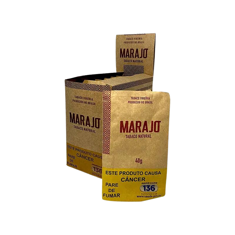 Tabaco Marajó Virgínia 40G