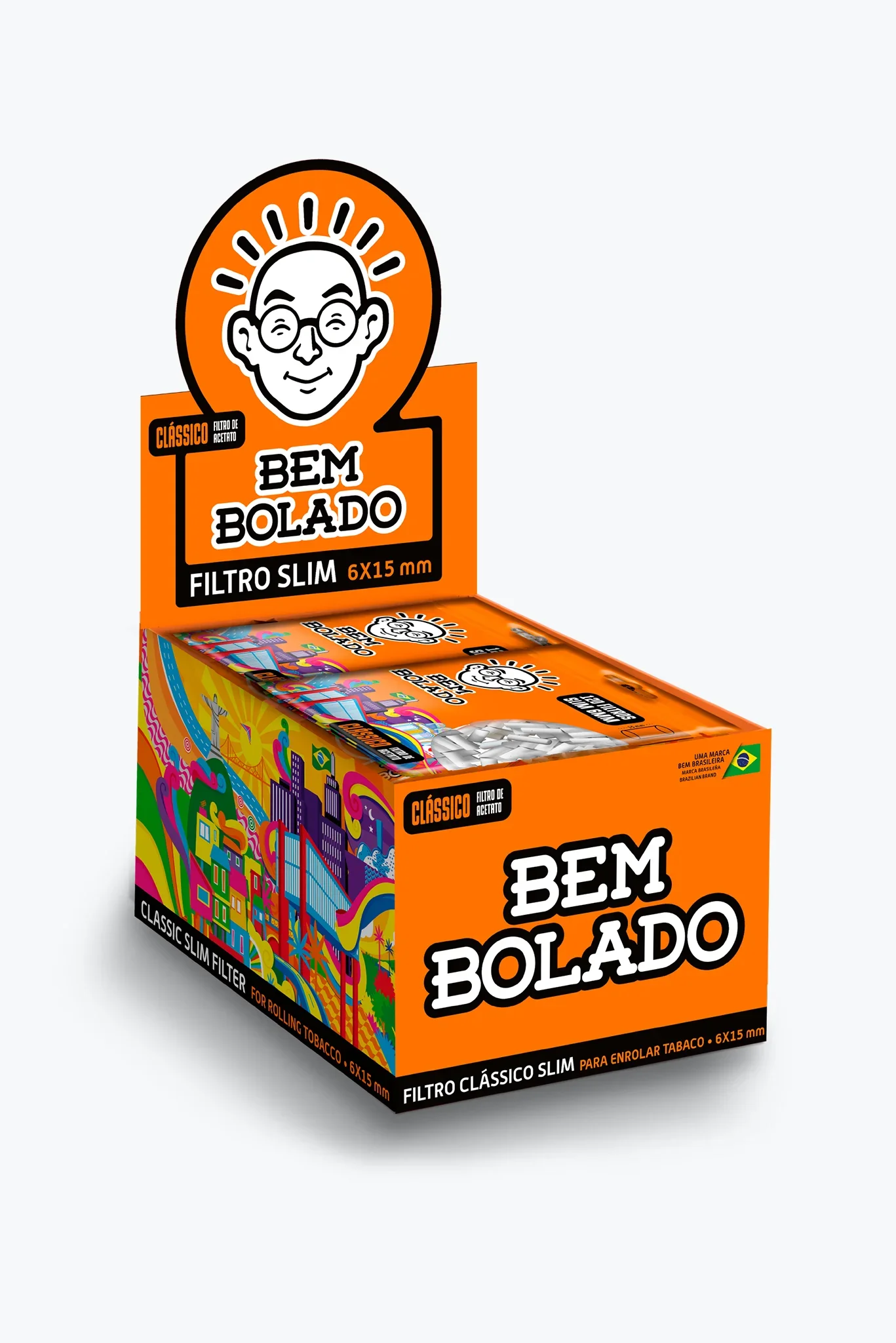 Filtro Bem Bolado Classic 6Mm