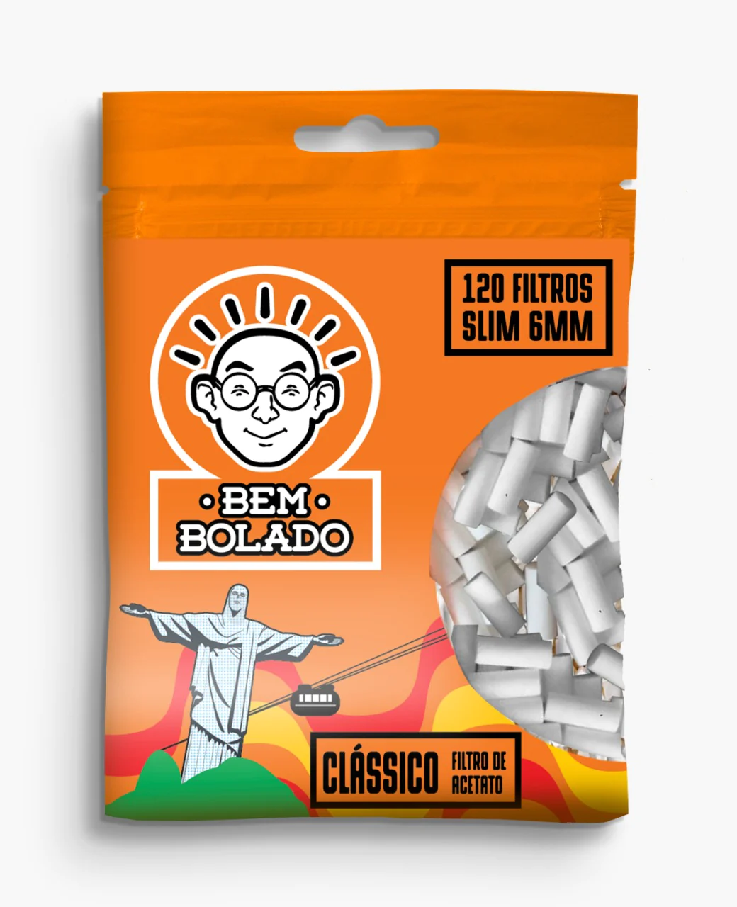 Filtro Bem Bolado Classic 6Mm