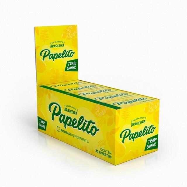 Piteira Papelito Tradicional (miniatura)