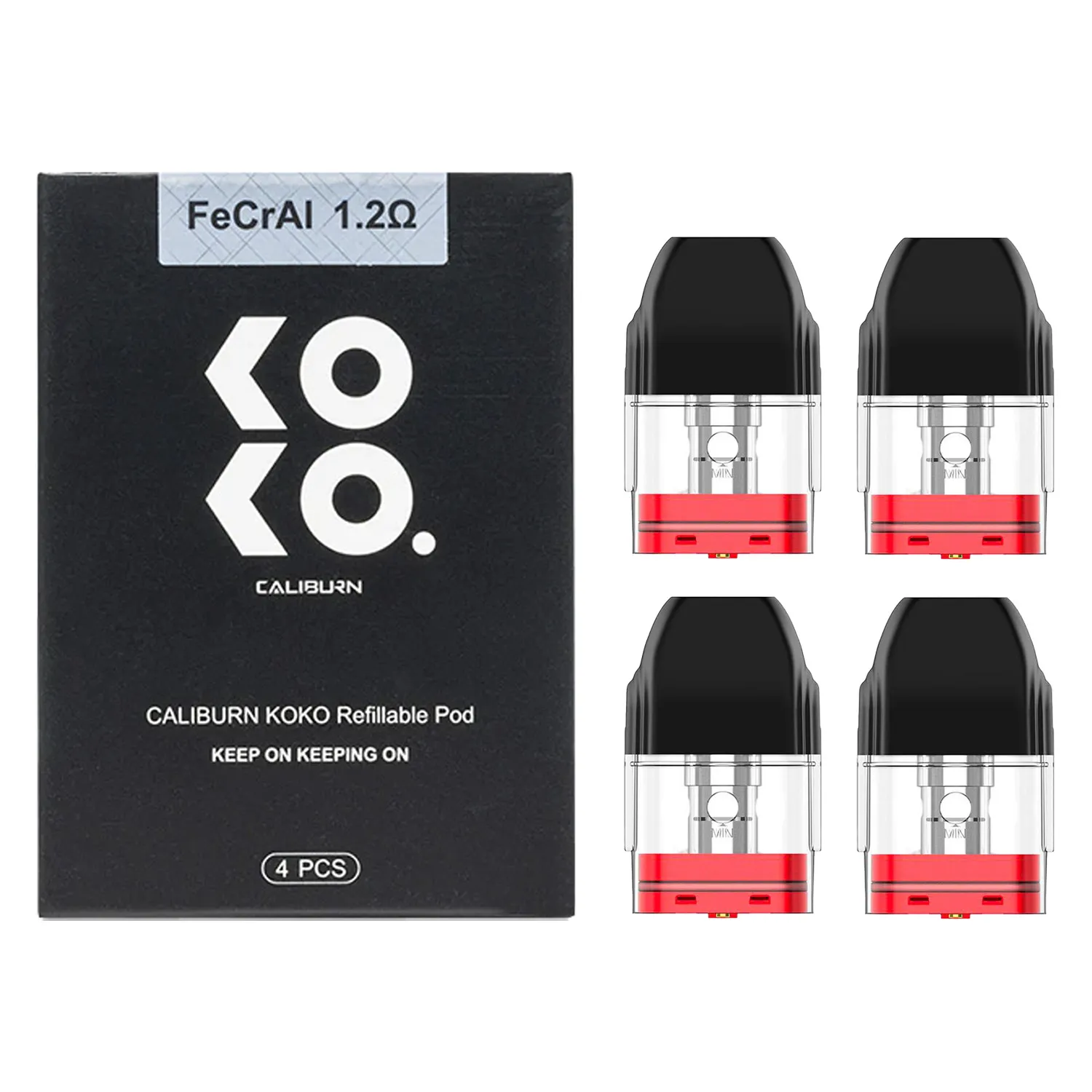Cartucho Koko 1.2Ohms - 1 Unidade