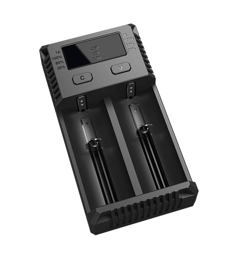 Nitecore I2 - Carregador De Baterias