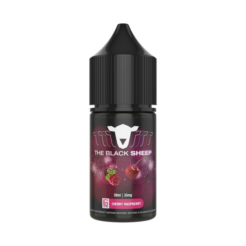 Juice Black Sheep 30Ml 35Mg - Cherry Raspberry