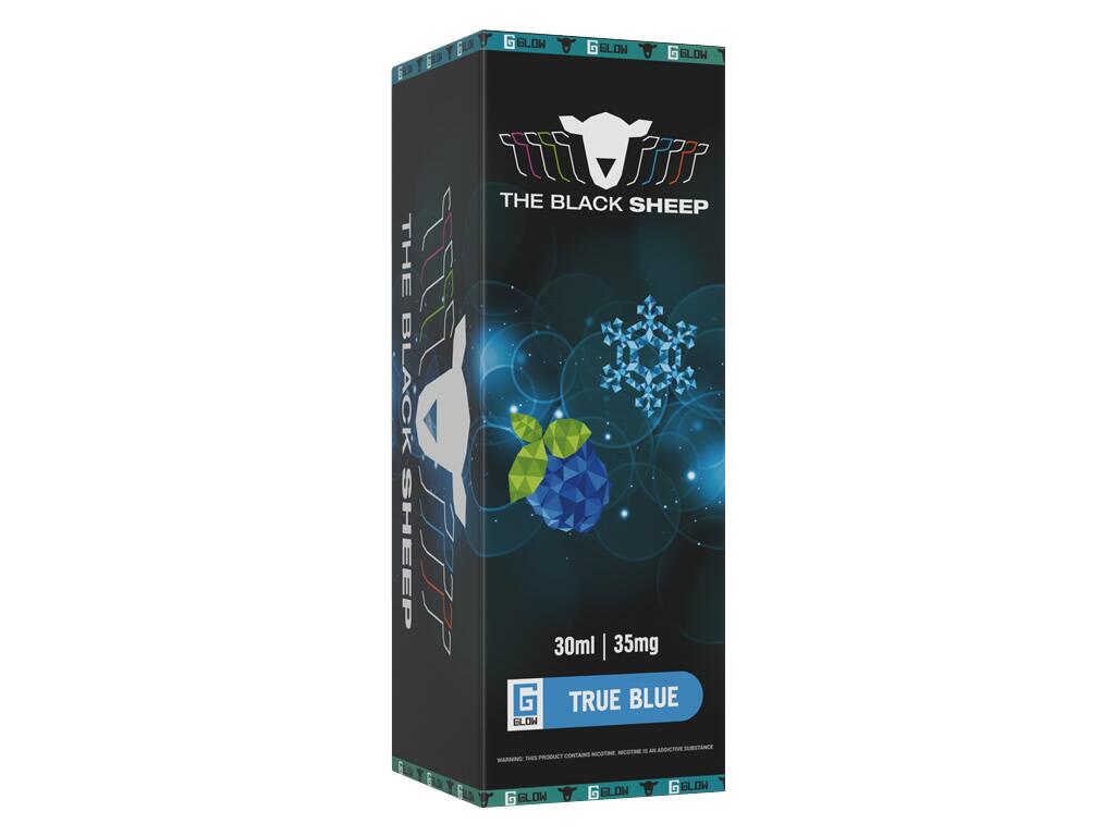 Juice Black Sheep 30Ml 35Mg - True Blue