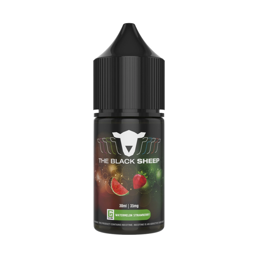 Juice Black Sheep 30Ml 35Mg - Watermelon Strawberry
